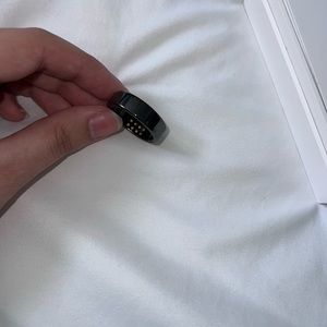 Black Oura Ring